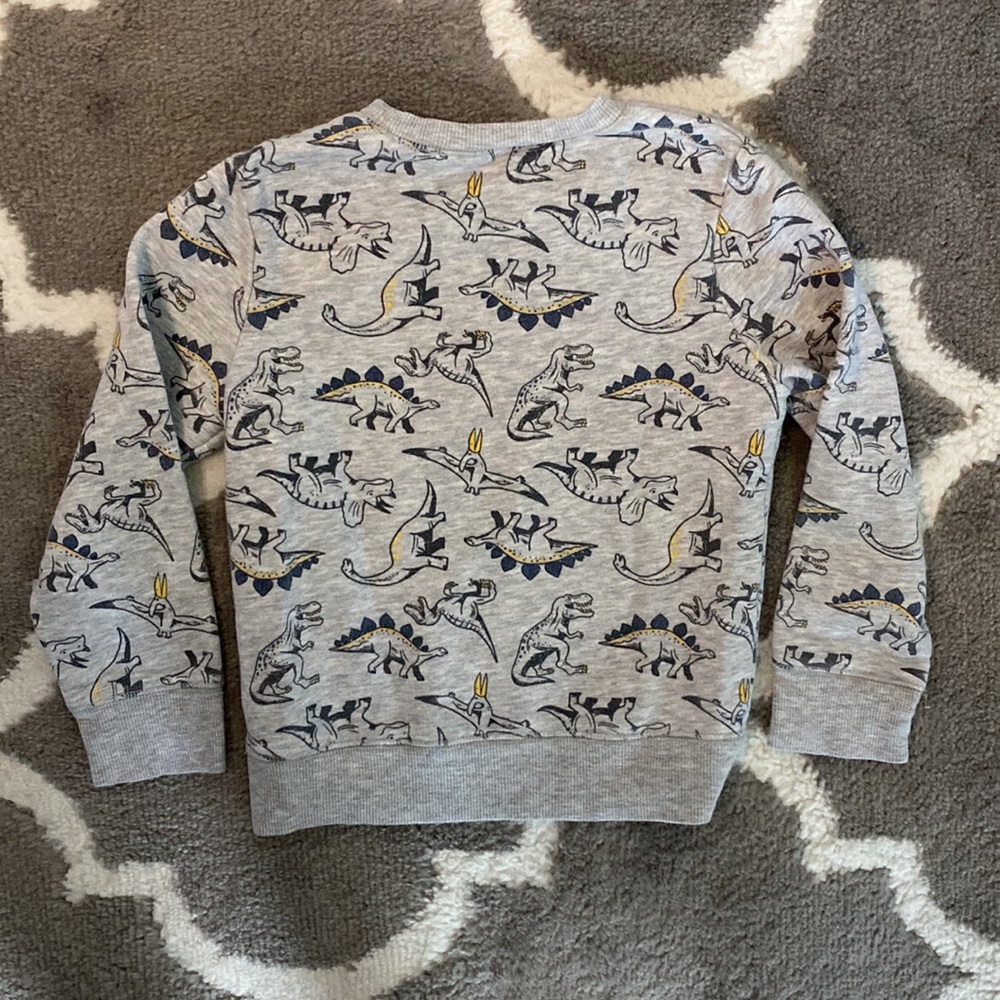 Dinosaur Sweatshirt - Picture 3 of 3